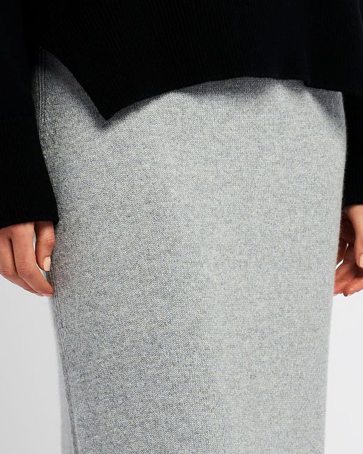 Barrie Gray Iconic Cashmere Skirt