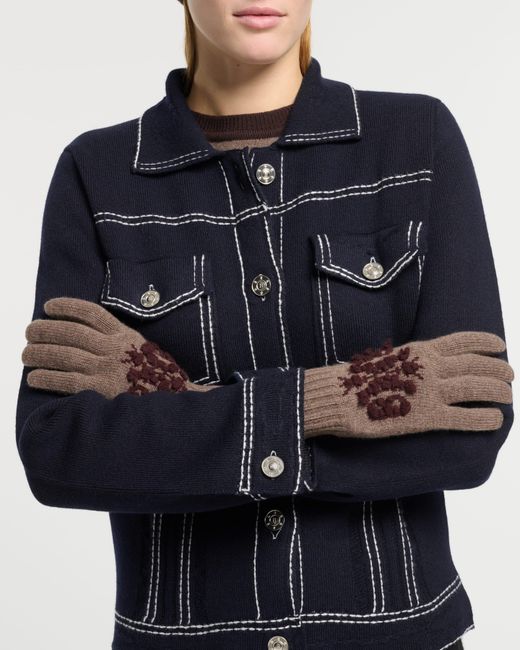 Barrie Brown Cashmere Gloves