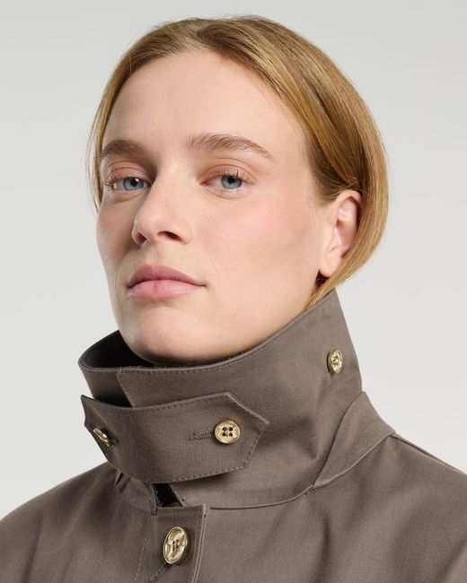 Barrie Brown Long Raincoat