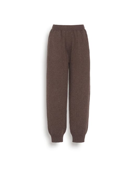 Barrie Brown B Label Cashmere Trousers for men