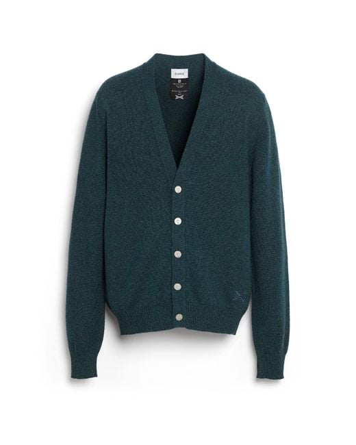 Barrie Blue B Label Cashmere Cardigan for men