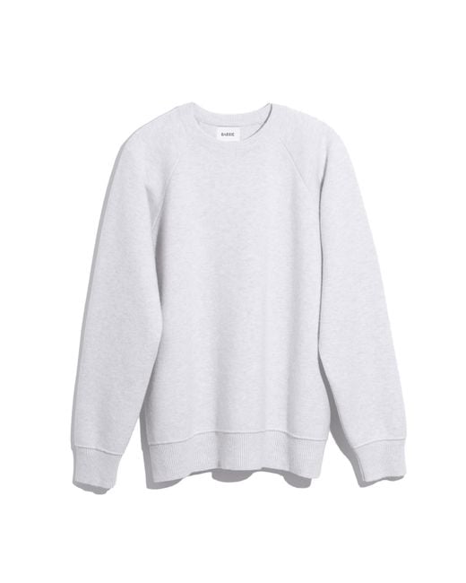 Barrie Blue Sportswear Cashmere And Cotton Jumper for men
