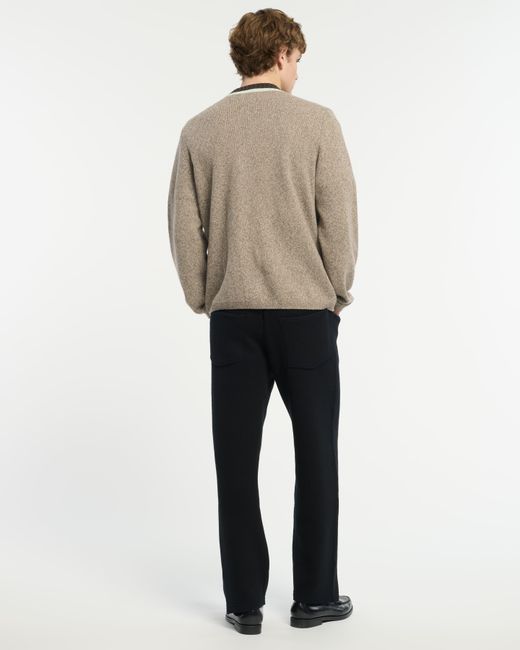 Barrie Natural Cashmere Cardigan for men