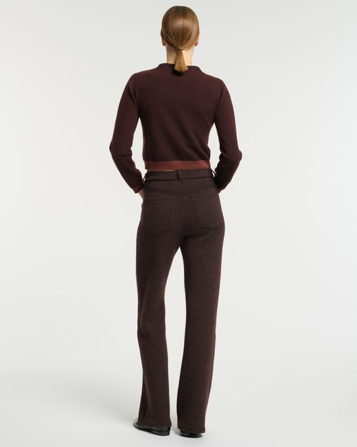 Barrie Brown Cashmere Cardigan With Jewelled Details