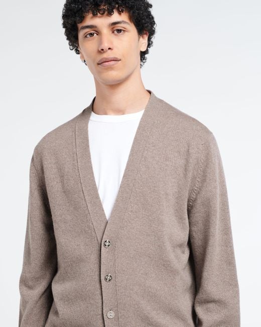Barrie Gray B Label Cashmere Cardigan for men
