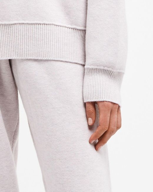 Barrie Blue Sportswear Cashmere And Cotton Jumper for men