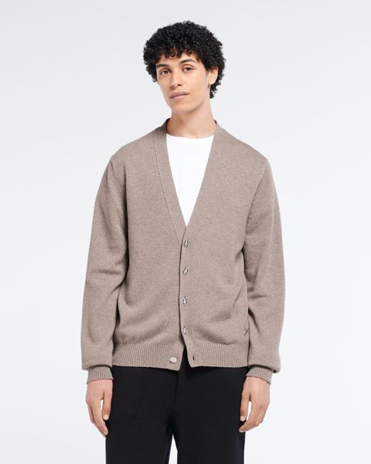 Barrie Gray B Label Cashmere Cardigan for men