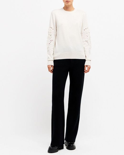 Barrie White Timeless Round-neck Cashmere Jumper