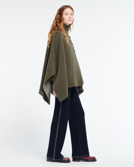 Barrie Green Cashmere Cape