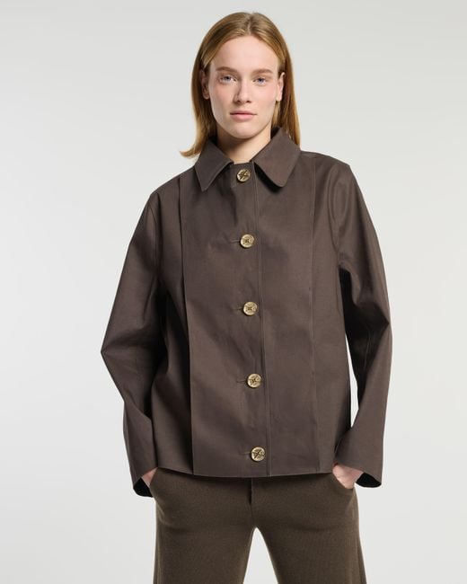 Barrie Brown Short Waterproof Coat for men