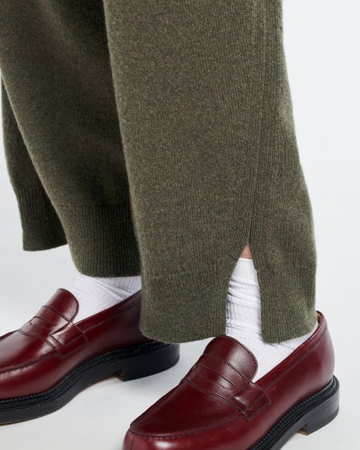 Barrie Green Iconic Cashmere Trousers