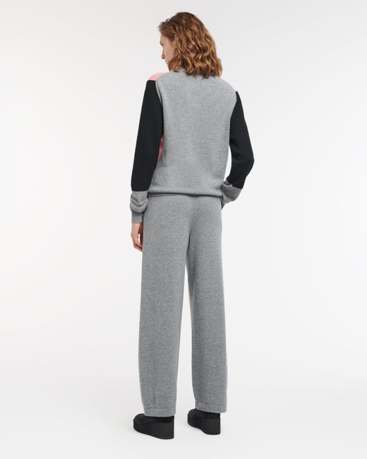 Barrie Gray Timeless Wide Cashmere Trousers
