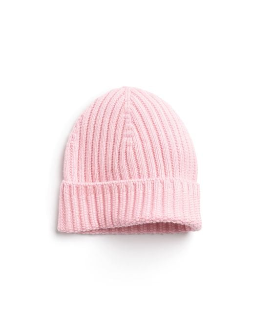 Barrie Black Cashmere Beanie