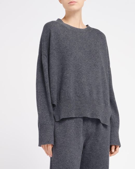 Barrie Gray Iconic Oversized Cashmere Jumper