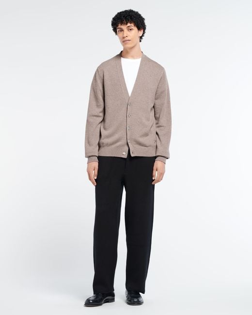 Barrie Gray B Label Cashmere Cardigan for men