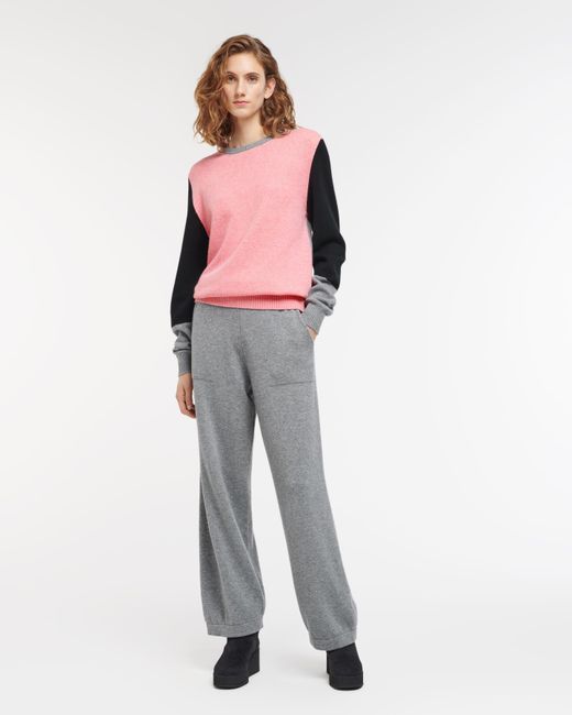 Barrie Gray Timeless Wide Cashmere Trousers