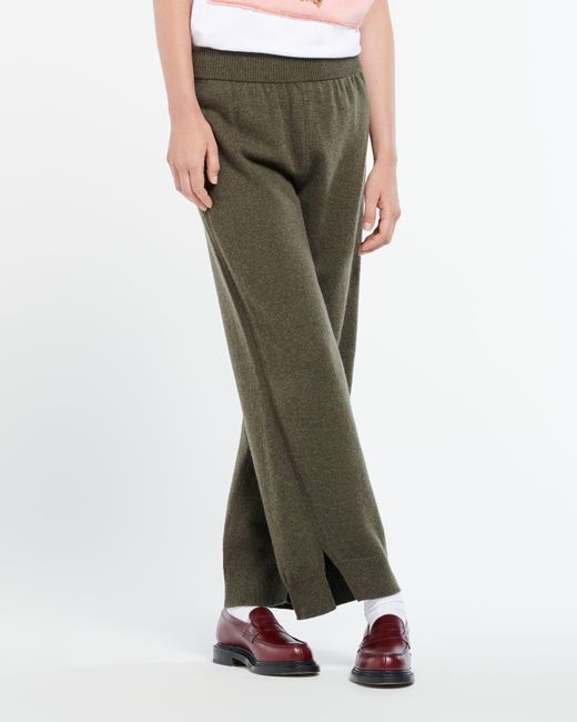 Barrie Green Iconic Cashmere Trousers