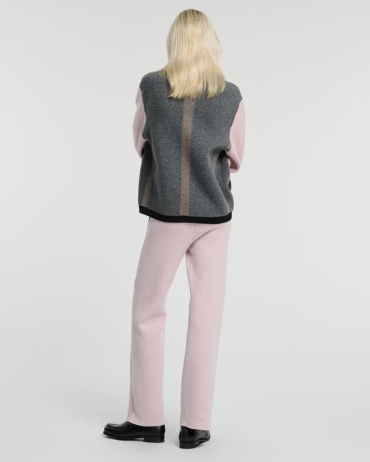 Barrie Gray Trompe-l''œil Jacket In Cashmere And Wool for men