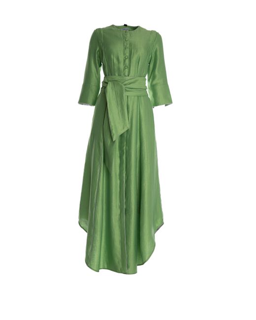 Baruni Wendy Dress in Green | Lyst