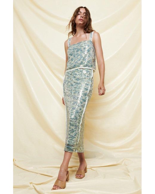 Baruni Natural Shoulder Straps Top