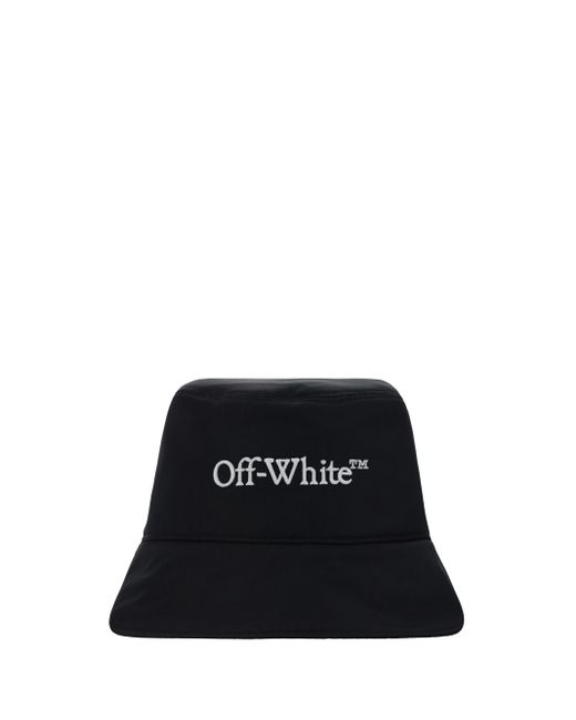 Off-White c/o Virgil Abloh Black Men Bookish Bucket Hat for men