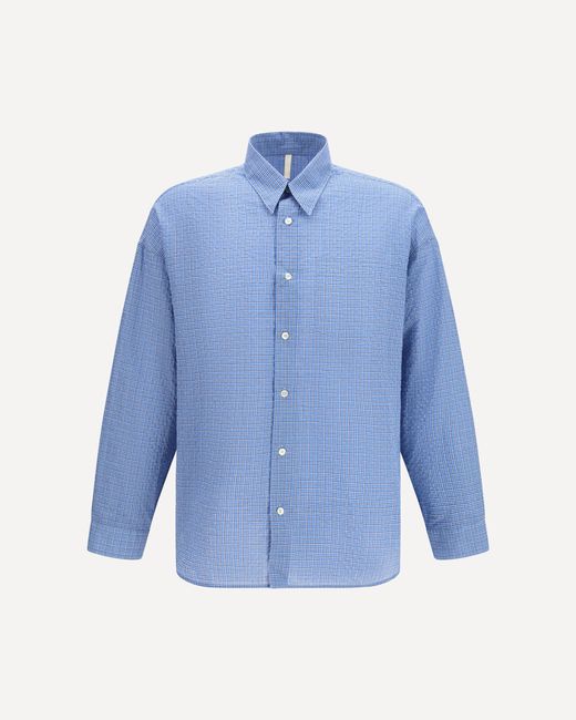 sunflower Blue Stable Shirt for men