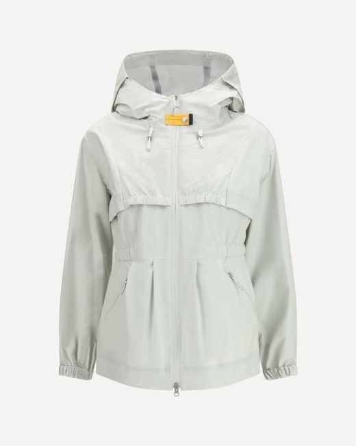 Parajumpers Gray Uneri Waterproof Jacket