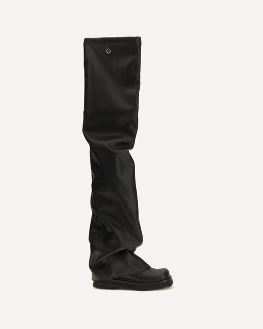 The Attico Black Robin Extra-Long Boots