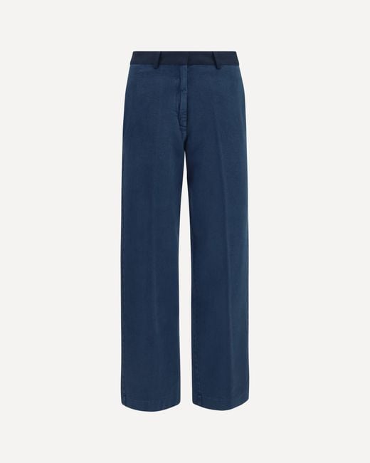 Forte_forte Blue Forte_Forte Chino Pants