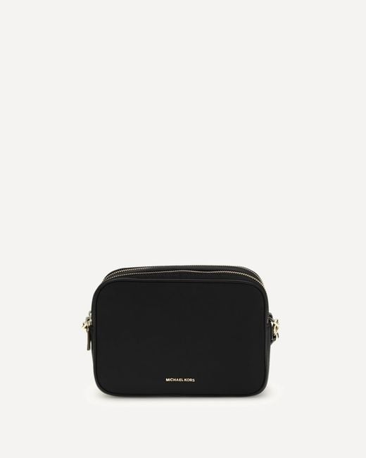 Michael Kors Black Medium Bryant Nylon Shoulder Bag