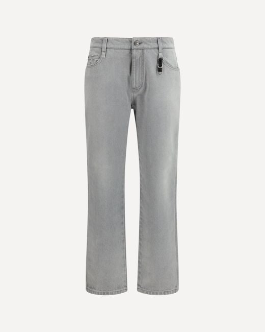 Ermanno Scervino Gray Boyfriend Jeans