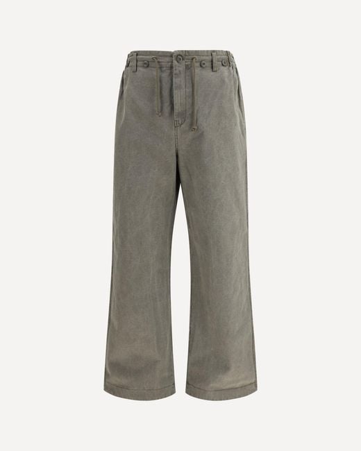 Golden Goose Deluxe Brand Gray Journey W's Ortensia Boyfriend Pants for men