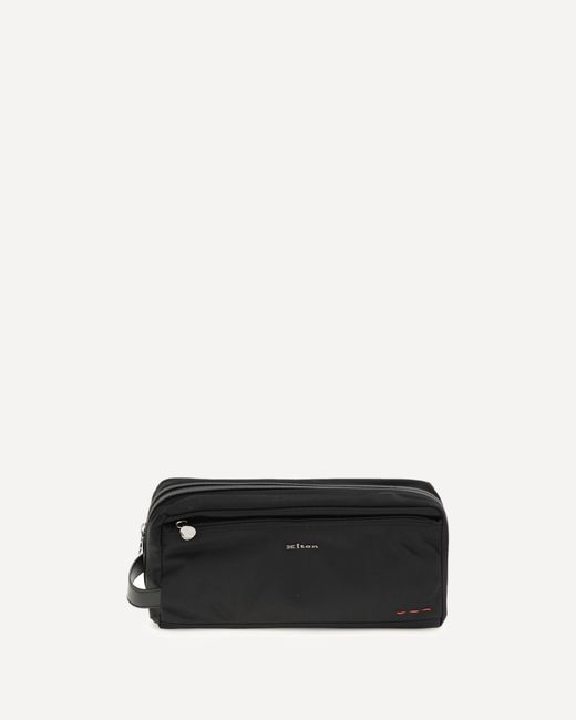 Beauty Case di Kiton in White da Uomo