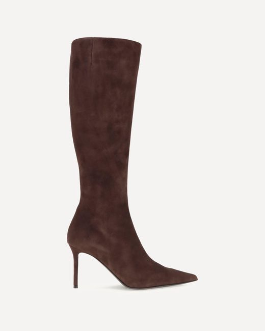 Giuseppe Zanotti Brown High Suede Boots