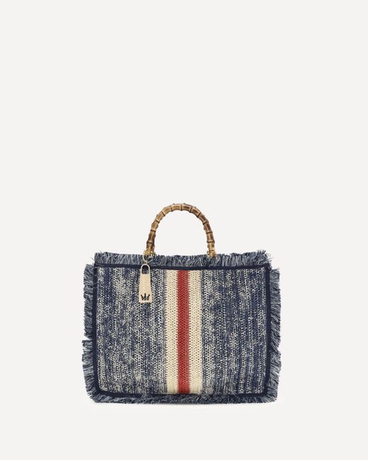 La Milanesa Blue Ortensia Tote Bag