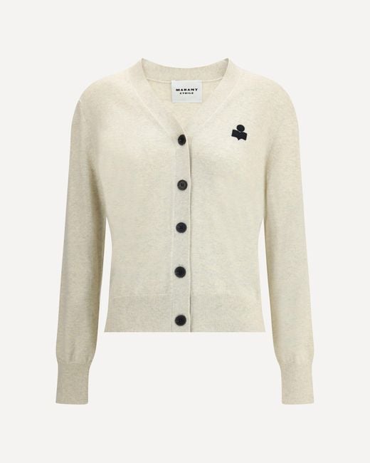 Isabel Marant Natural Karina Cardigan