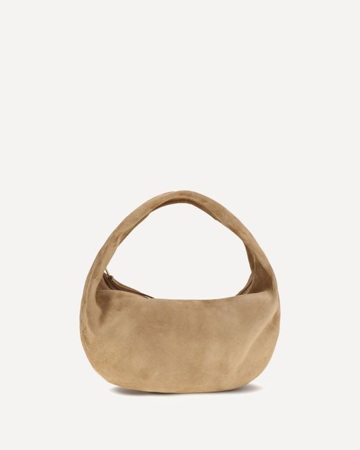 Khaite Natural Olivia Medium Hobo Bag