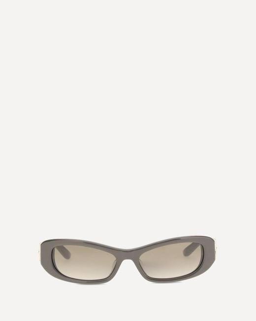 Balenciaga White Cosmo Sunglasses for men