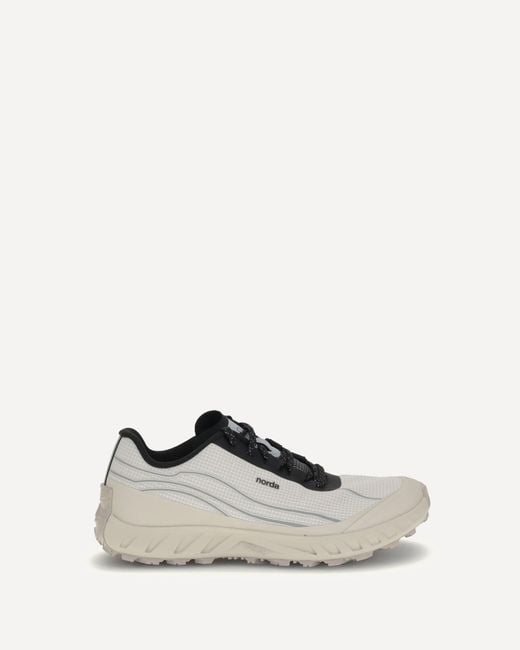 Norda White Dyneema Sneakers for men