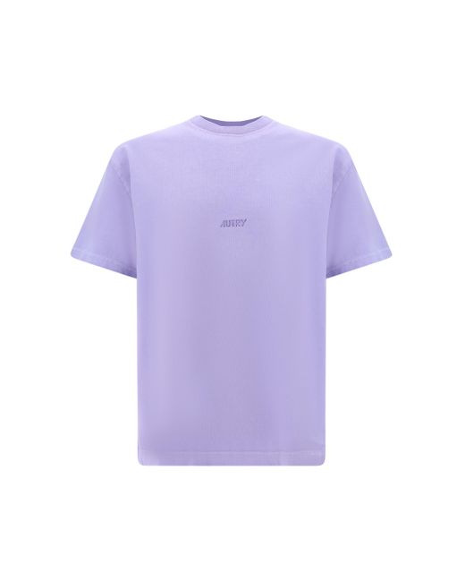 Autry Purple T-Shirts for men