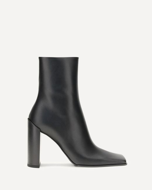 Alaïa Black Ankle Boots 90