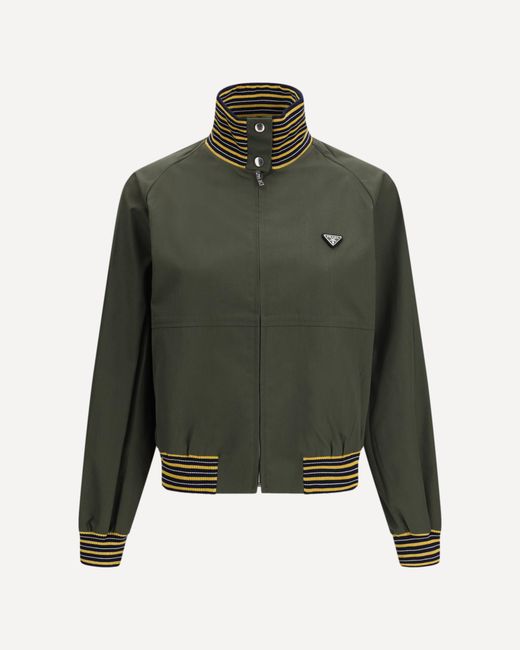 Blouson di Prada in Green
