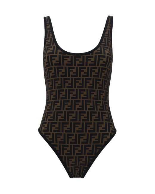 Fendi Black Swimwear