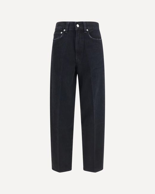 Agolde Blue 80's High-Rise Jeans