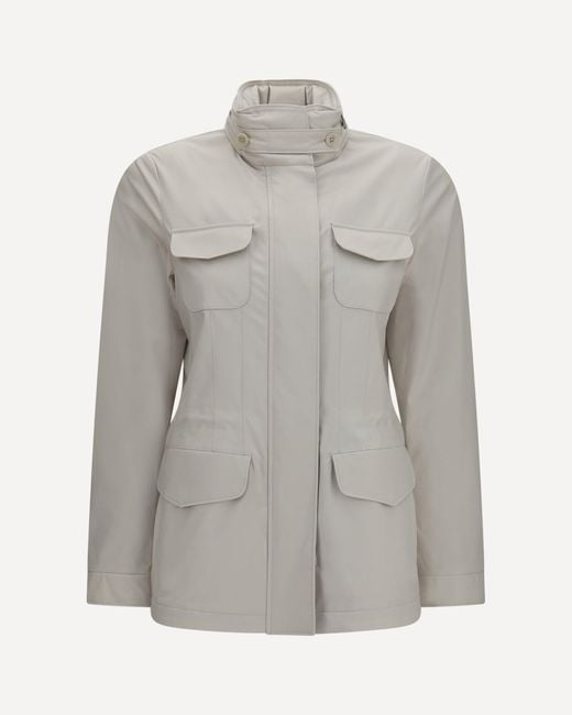 Loro Piana Gray Traveller Mini Jacket