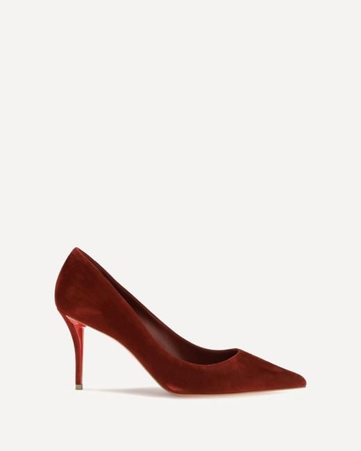 Christian Louboutin Red Miss Z Pumps