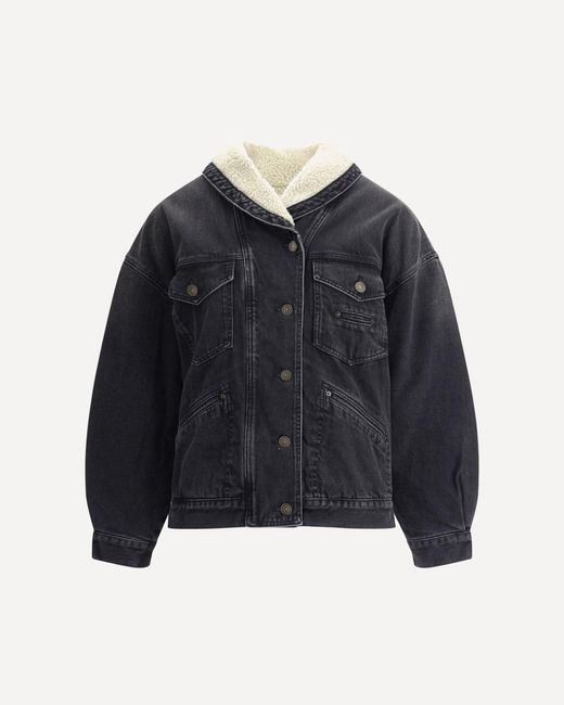Isabel Marant Blue Pimia Jacket
