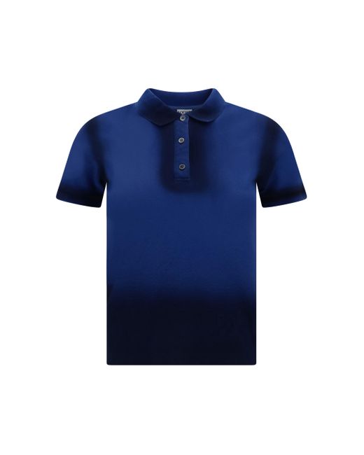 Loewe Blue Polo Shirt