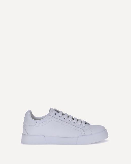 Dolce & Gabbana White Sneakers