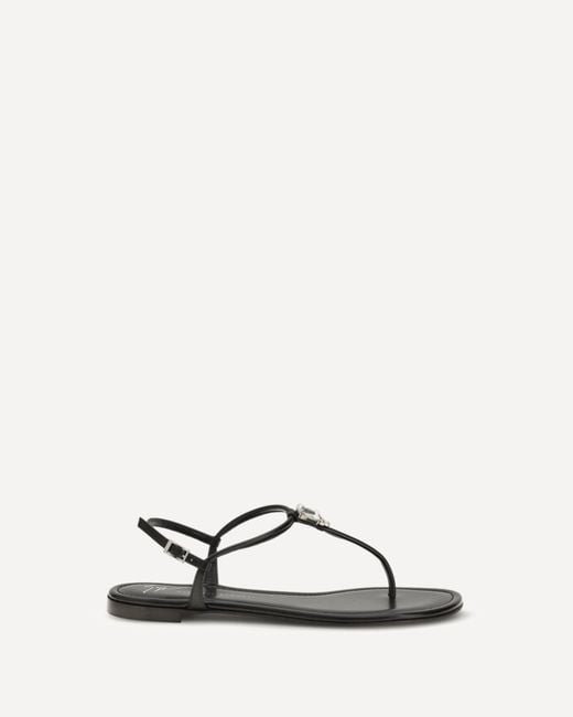 Giuseppe Zanotti Natural Pia Mizuki Sandals